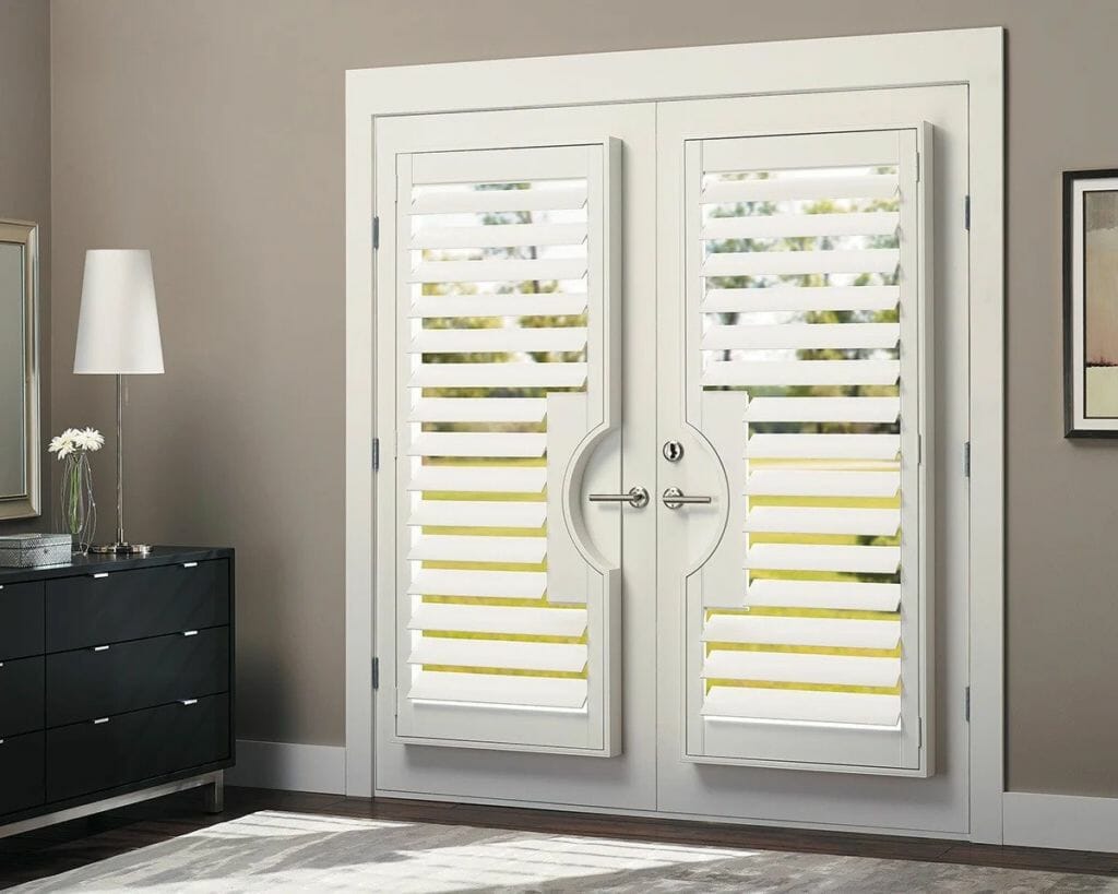 plantation shutters for you french doors