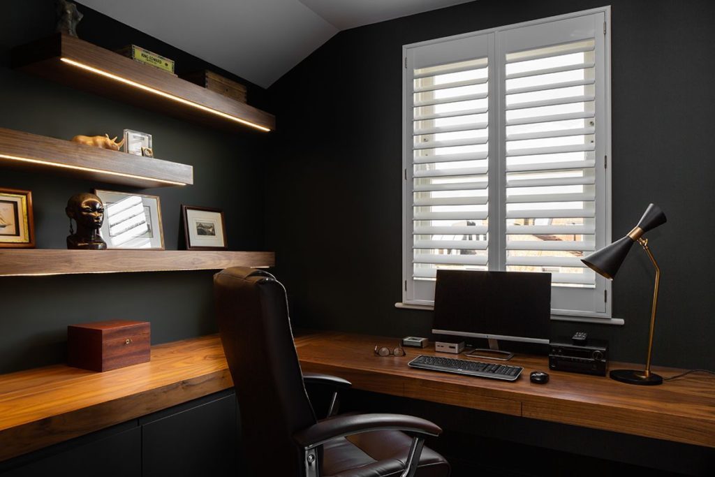 plantation shutters for you office shutters