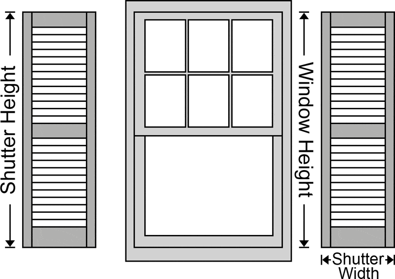 window height measurement calculator