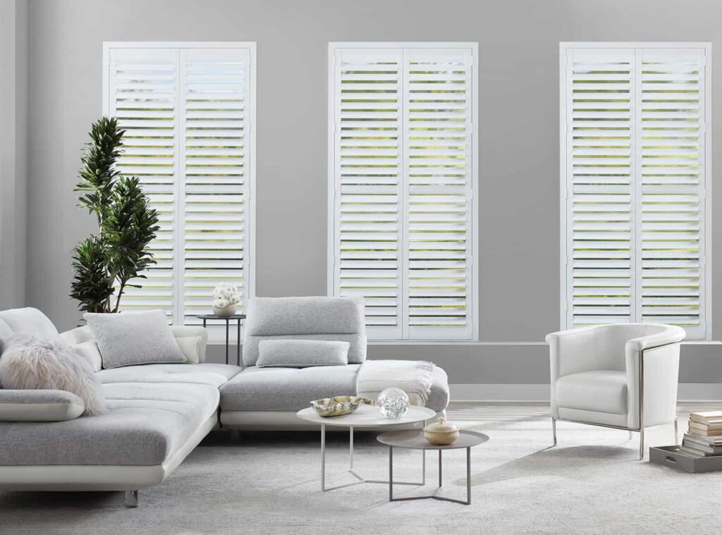 plantation shutters styles